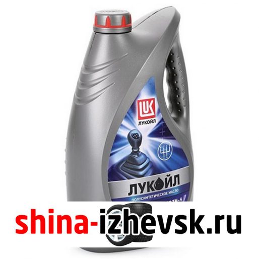 Трансмиссионное масло для автомобиля Lukoil ТМ-4 75W90 4л. в Ижевске
